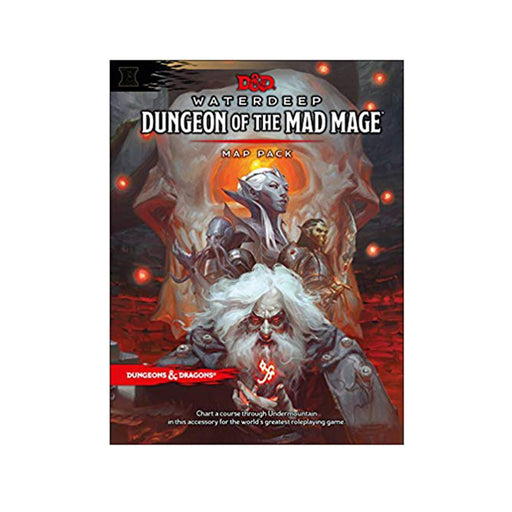 Pachet Harti Dungeons & Dragons: Dungeon of the Mad Mage - Red Goblin