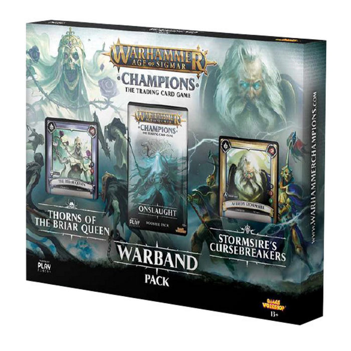 Pachet Warhammer Age of Sigmar: Champions Warband Collectors Pack - Red Goblin