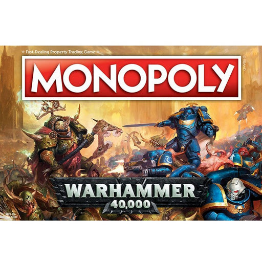 Joc Monopoly Warhammer 40.000 - Red Goblin