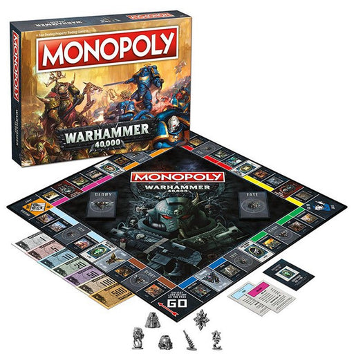 Joc Monopoly Warhammer 40.000 - Red Goblin