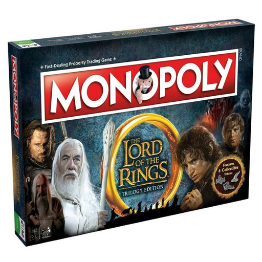 Joc Monopoly Lord of the Rings - Red Goblin