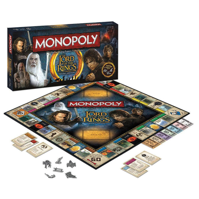 Joc Monopoly Lord of the Rings - Red Goblin