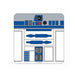 Suport Pahare Star Wars R2-D2 - Red Goblin