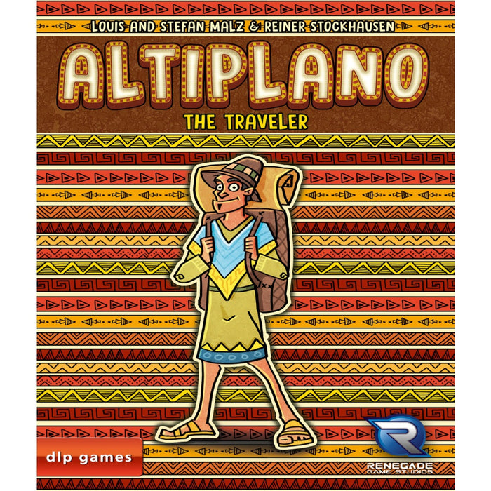 Expansiune Altiplano: The Traveler - Red Goblin