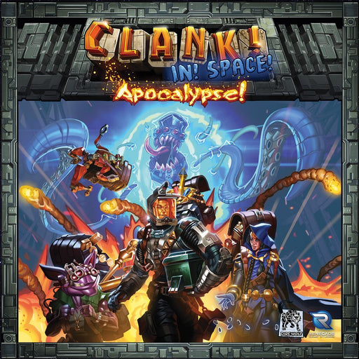 Expansiune Clank! In Space! Apocalypse! - Red Goblin