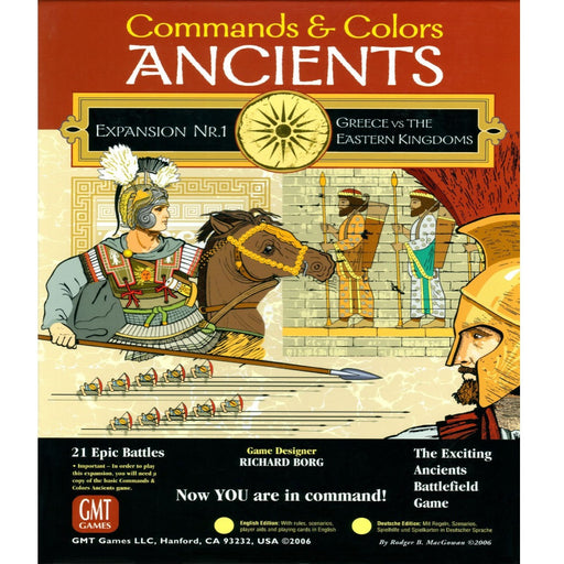 Expansiune Commands & Colors: Ancients - Greece and the Eastern Kingdoms - Red Goblin