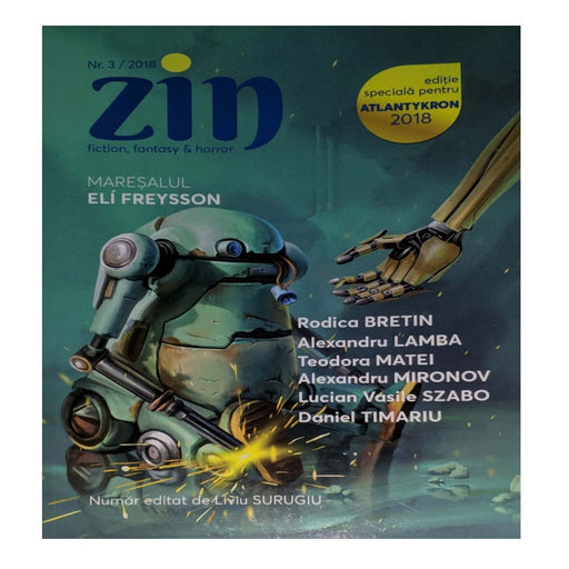Revista Zin 03 - Red Goblin