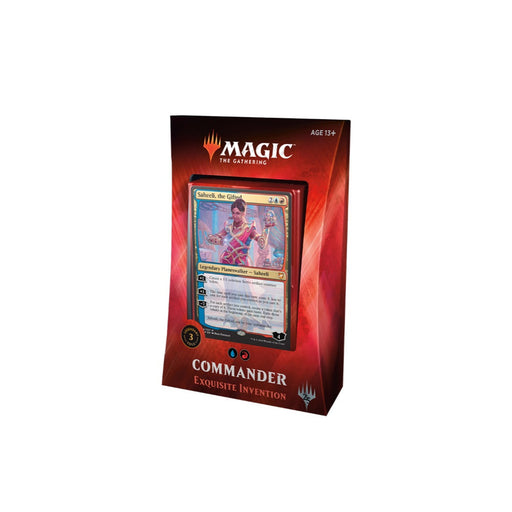 Joc Magic: the Gathering - Commander 2018: Exquisite Invention - Red Goblin