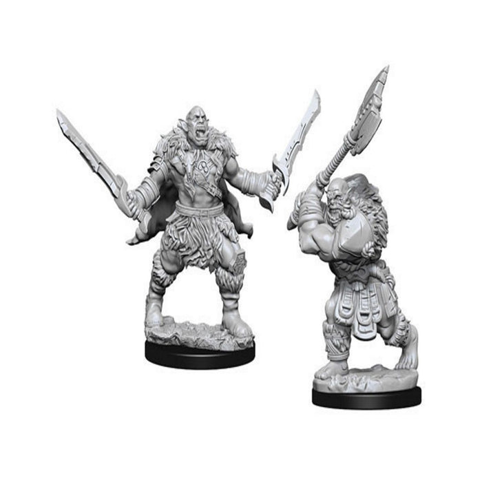 Miniaturi Nepictate Pathfinder Orcs - Red Goblin