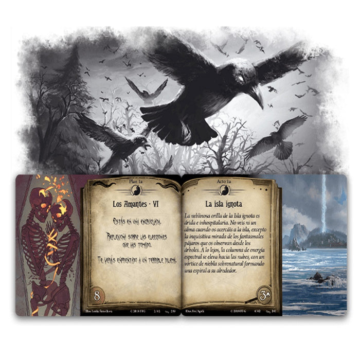 Expansiune Arkham Horror The Card Game Union and Disillusion Mythos Pack - Red Goblin