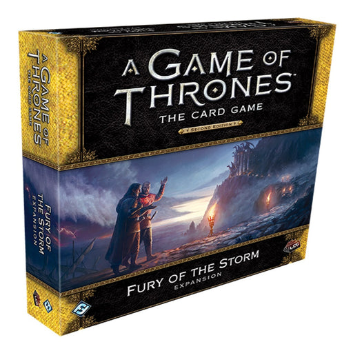 Expansiune A Game of Thrones: The Card Game (editia a doua) - Fury of the Storm Deluxe Expansion - Red Goblin