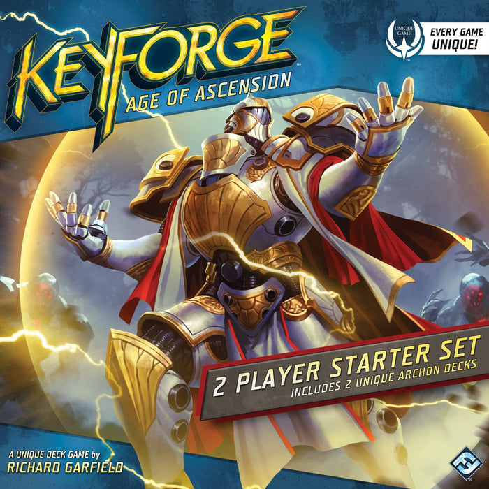 Joc KeyForge Age of Ascension Starter Set - Red Goblin