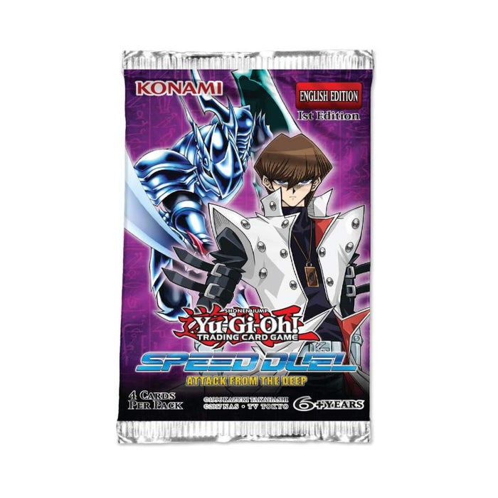 Pachet Yu-Gi-Oh! Speed Duel: Attack from the Deep - Red Goblin