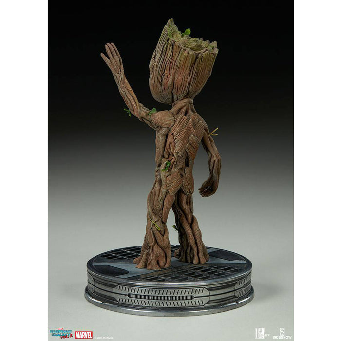 Figurina Guardians of the Galaxy Vol. 2 Baby Groot 28 cm Macheta Marime Naturala - Red Goblin