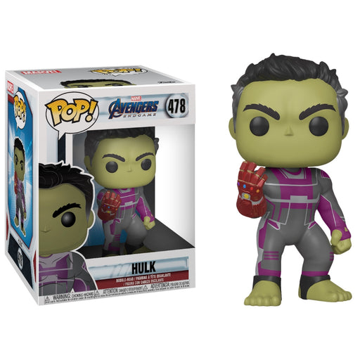 Figurina Funko Pop Endgame - Hulk cu Gauntlet - Red Goblin
