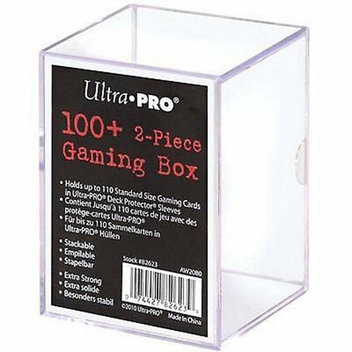 Cutie depozitare Ultra PRO 100 Carti Transparent - Red Goblin