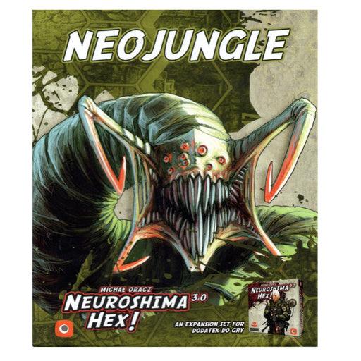 Expansiune Neuroshima Hex 3.0: Neojungle - Red Goblin