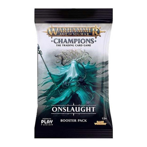 Pachet Booster Warhammer Age of Sigmar Onslaught wave 2 - Red Goblin