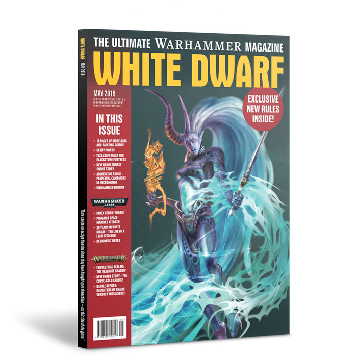White Dwarf Mai 2019 - Red Goblin