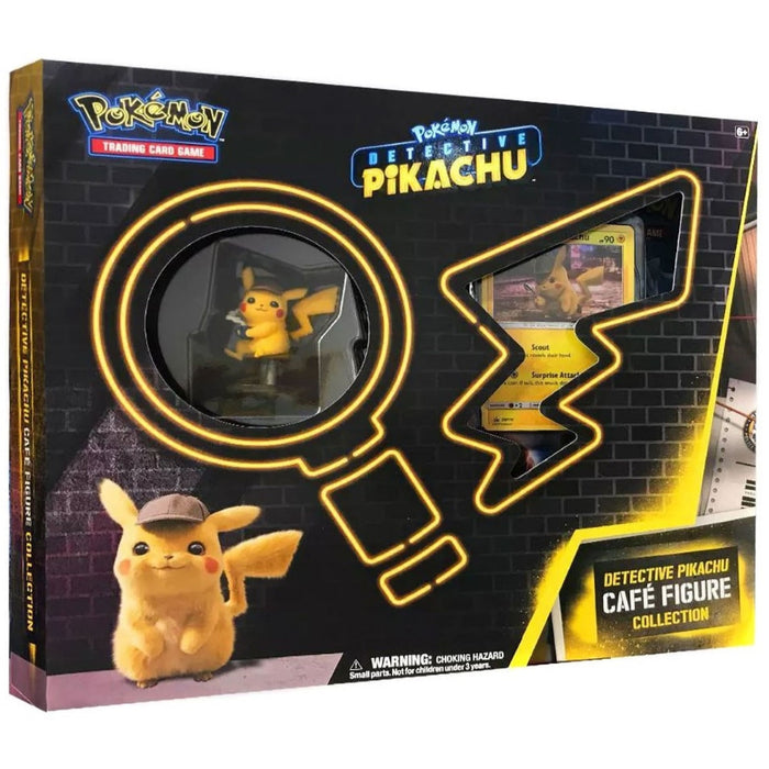 Joc Pokemon TCG: Detective Pikachu - Cafe Figure Collection - Red Goblin