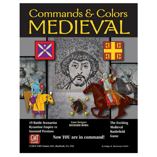Joc Commands & Colors Medieval - Red Goblin