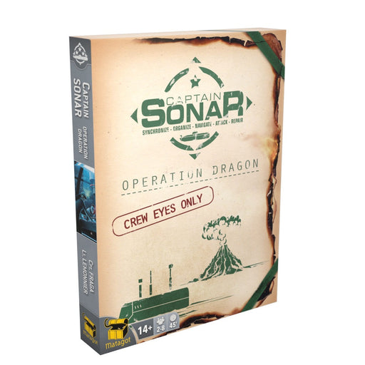 Expansiune Captain Sonar: Upgrade 2 - Operation Dragon - Red Goblin