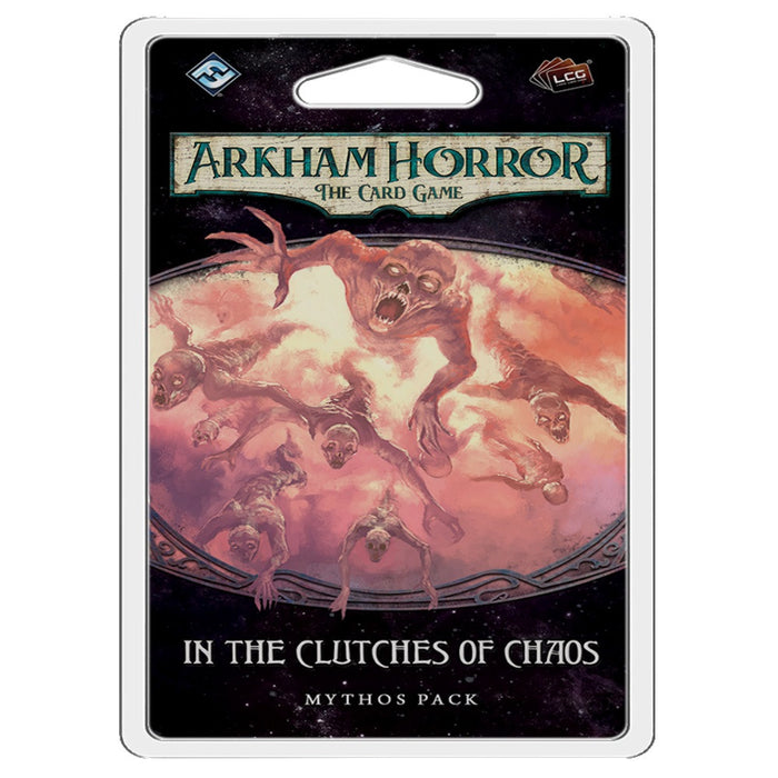 Expansiune Arkham Horror: The Card Game - In the Clutches of Chaos - Mythos Pack - Red Goblin