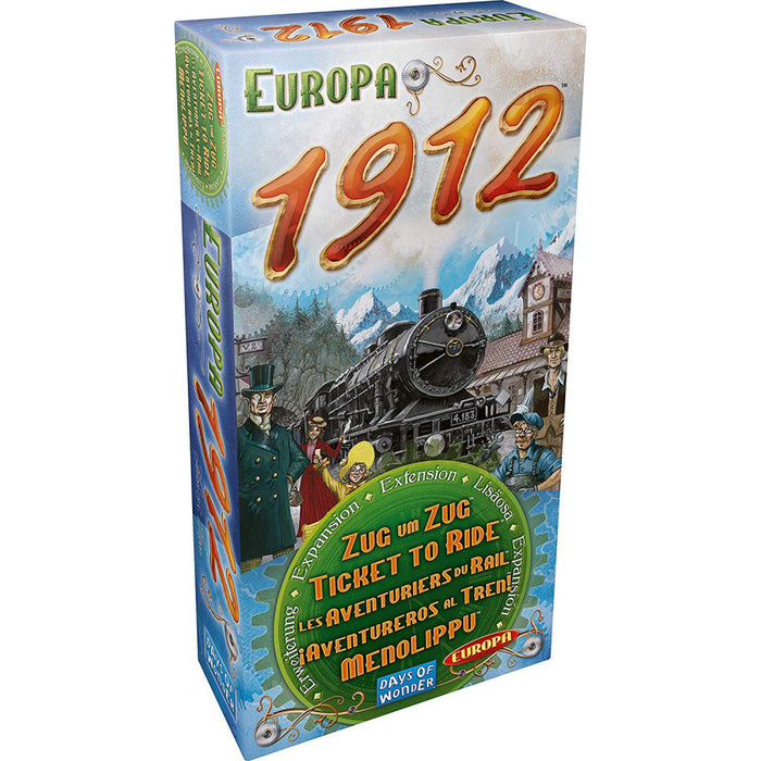 Ticket to Ride: Europe 1912 - Red Goblin