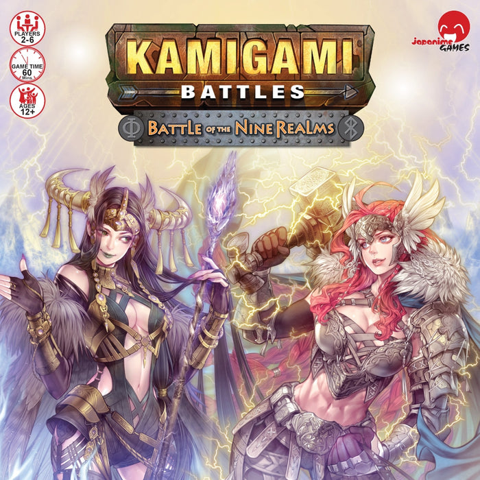 Joc Kamigami Battles: Battle of the Nine Realms - Red Goblin