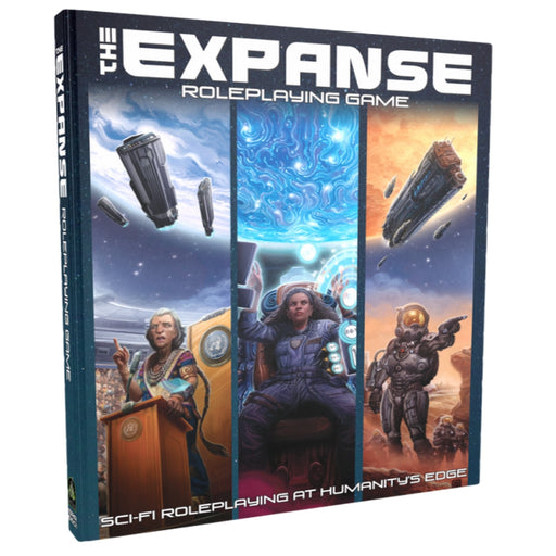 Joc The Expanse Roleplaying Game - Red Goblin