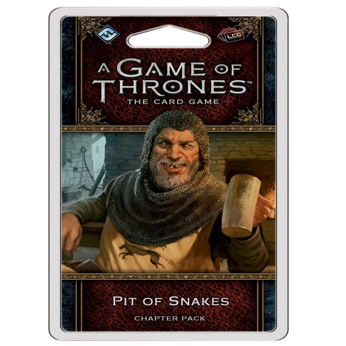 Expansiune A Game of Thrones: The Card Game (editia a doua) - Pit of Snakes - Red Goblin