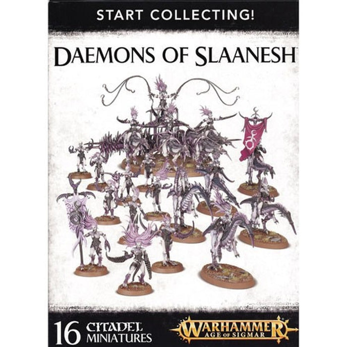 Expansiune Warhammer Start Collecting  Daemons of Slaanesh - Red Goblin