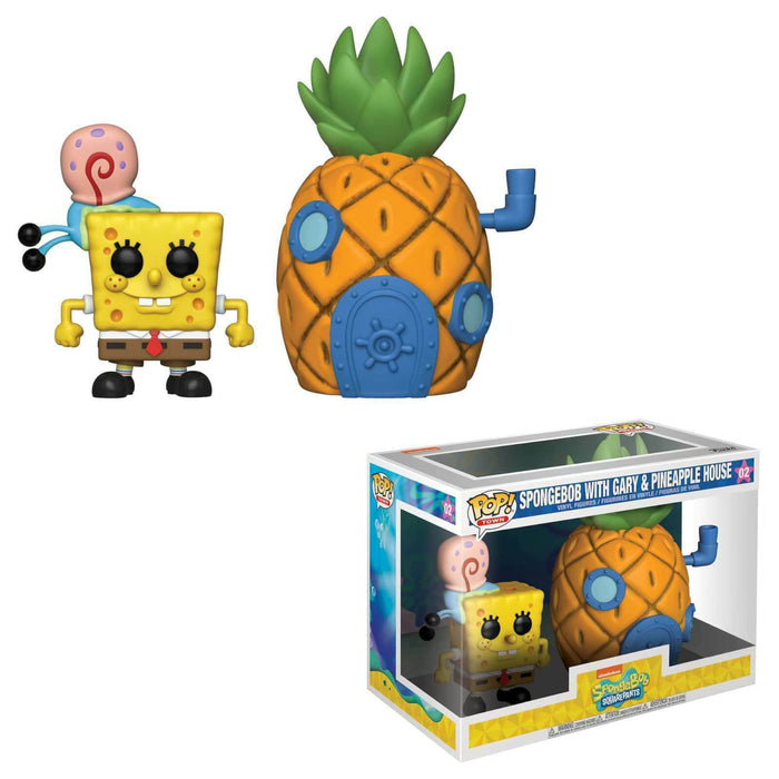 Figurina Funko Pop SpongeBob SquarePants Spongebob cu Ananas - Red Goblin