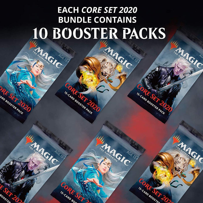 Pachet Magic: the Gathering - Core Set 2020 Bundle - Red Goblin