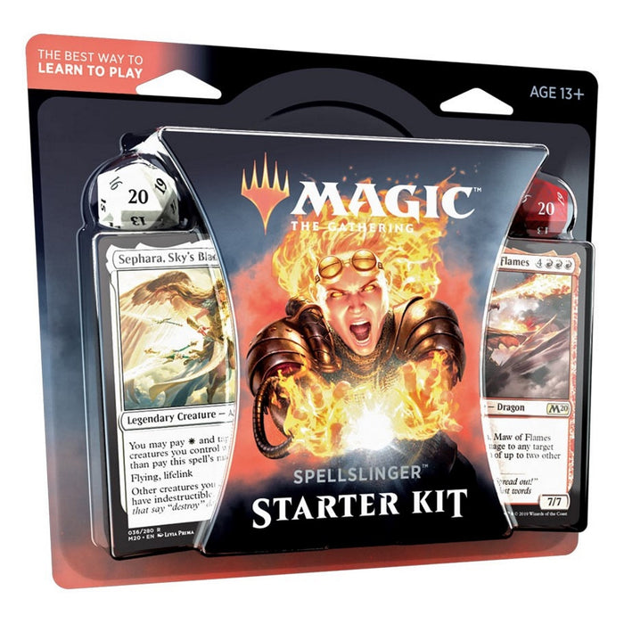 Pachet Magic: the Gathering - Core Set 2020 Spellslinger Starter Kit - Red Goblin