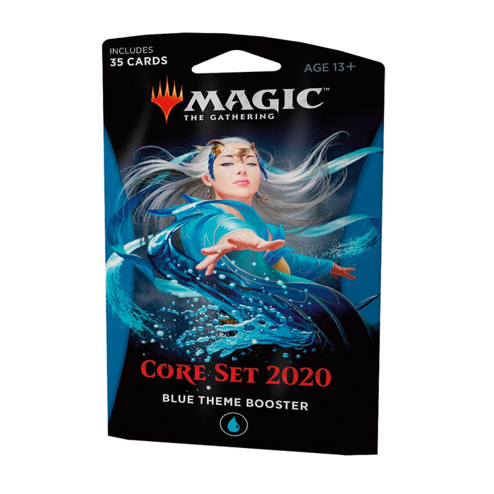 Pachet Magic: the Gathering - Core Set 2020 Theme Booster Albastru - Red Goblin