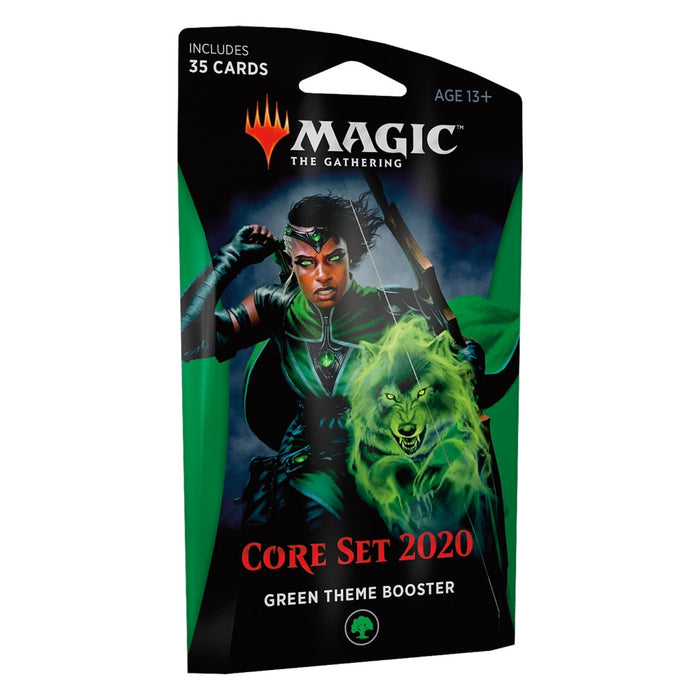 Pachet Magic: the Gathering - Core Set 2020 Theme Booster Verde - Red Goblin