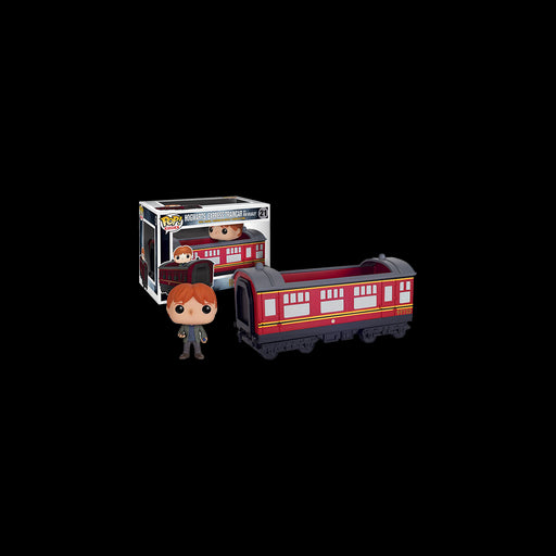 Funko Pop: Harry Potter - Hogwarts Express Engine with Ron - Red Goblin