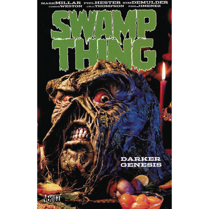 Swamp Thing Darker Genesis TP - Red Goblin