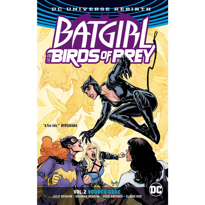 Batgirl & The Birds of Prey TP Vol 02 Source Code (Rebirth) - Red Goblin