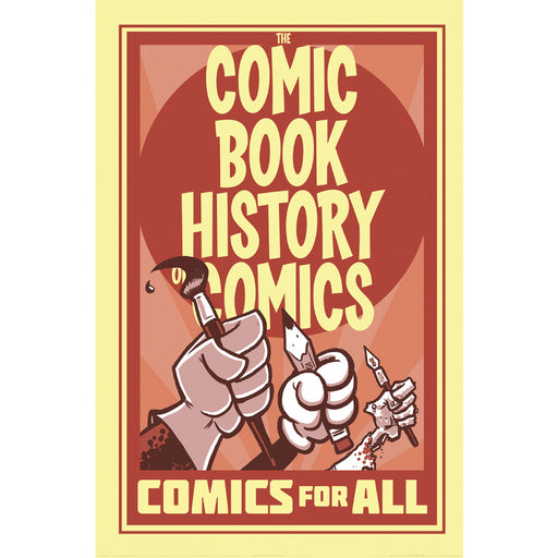 Comic Book History of Comics TP Comics For All - Red Goblin