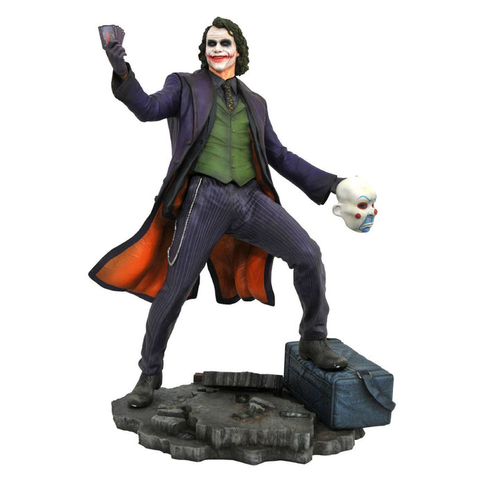 Figurina DC Gallery Batman Dark Knight Movie Joker - Red Goblin