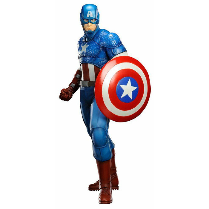 Figurina Marvel Comics ARTFX+ Captain America (Avengers Now) 19 cm - Red Goblin
