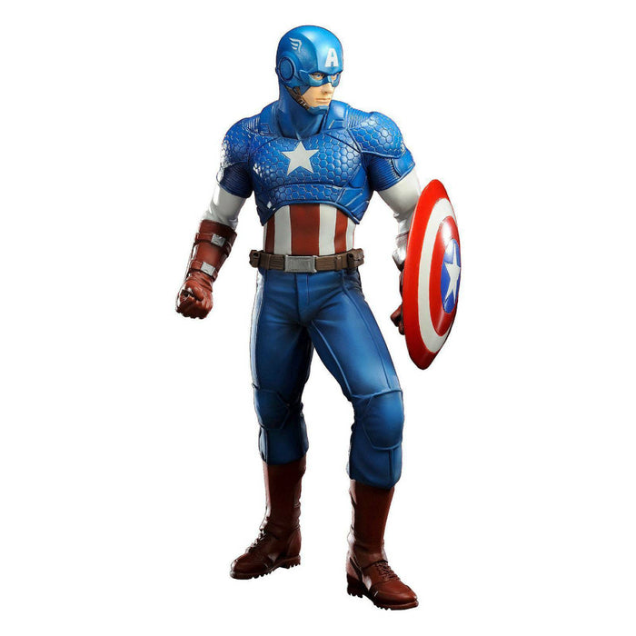 Figurina Marvel Comics ARTFX+ Captain America (Avengers Now) 19 cm - Red Goblin