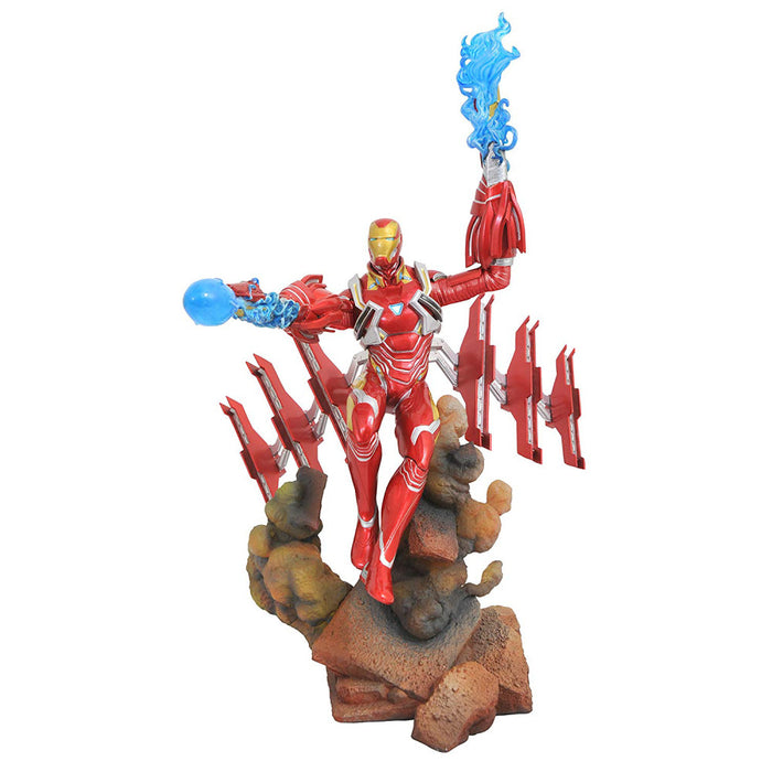 Figurina Marvel Gallery Avengers 3 Iron Man - Red Goblin