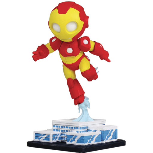 Figurina Marvel Mini Heroes Animated Iron Man PVC - Red Goblin