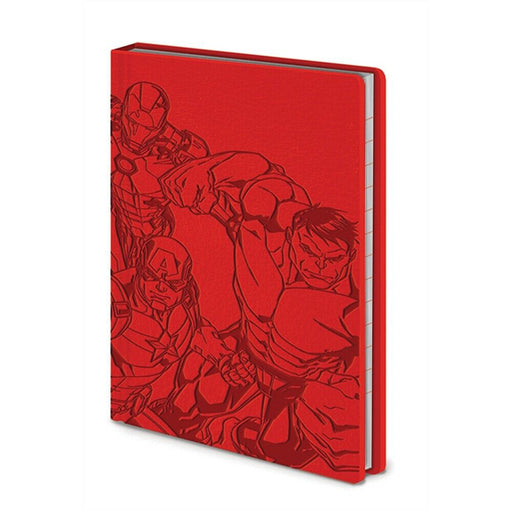 Notebook A6 Marvel Premium The Avengers - Red Goblin