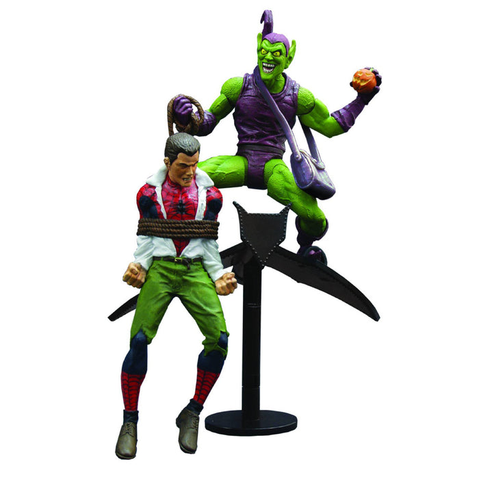 Figurina Marvel Select Classic Green Goblin - Red Goblin