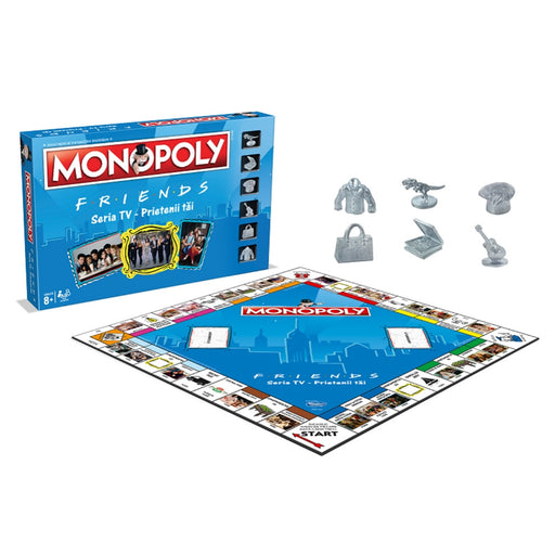 Joc Monopoly Friends - Red Goblin