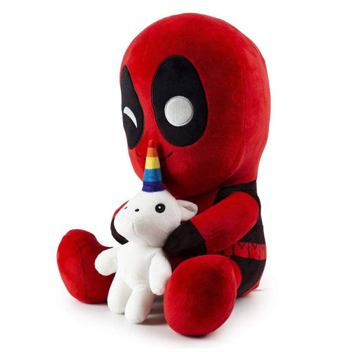 Figurina Plush Deadpool HugMe 41 cm - Red Goblin